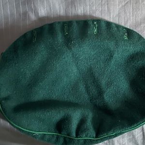 Green Button Cover for  Clutch